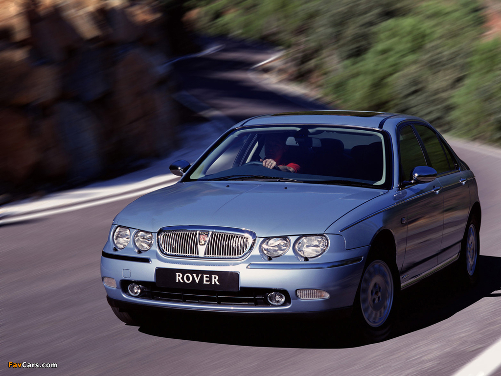 Images of Rover 75 1998–2003 (1024 x 768)
