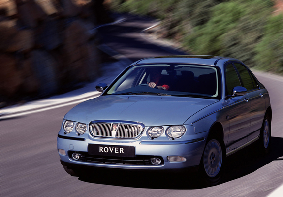 Images of Rover 75 1998–2003