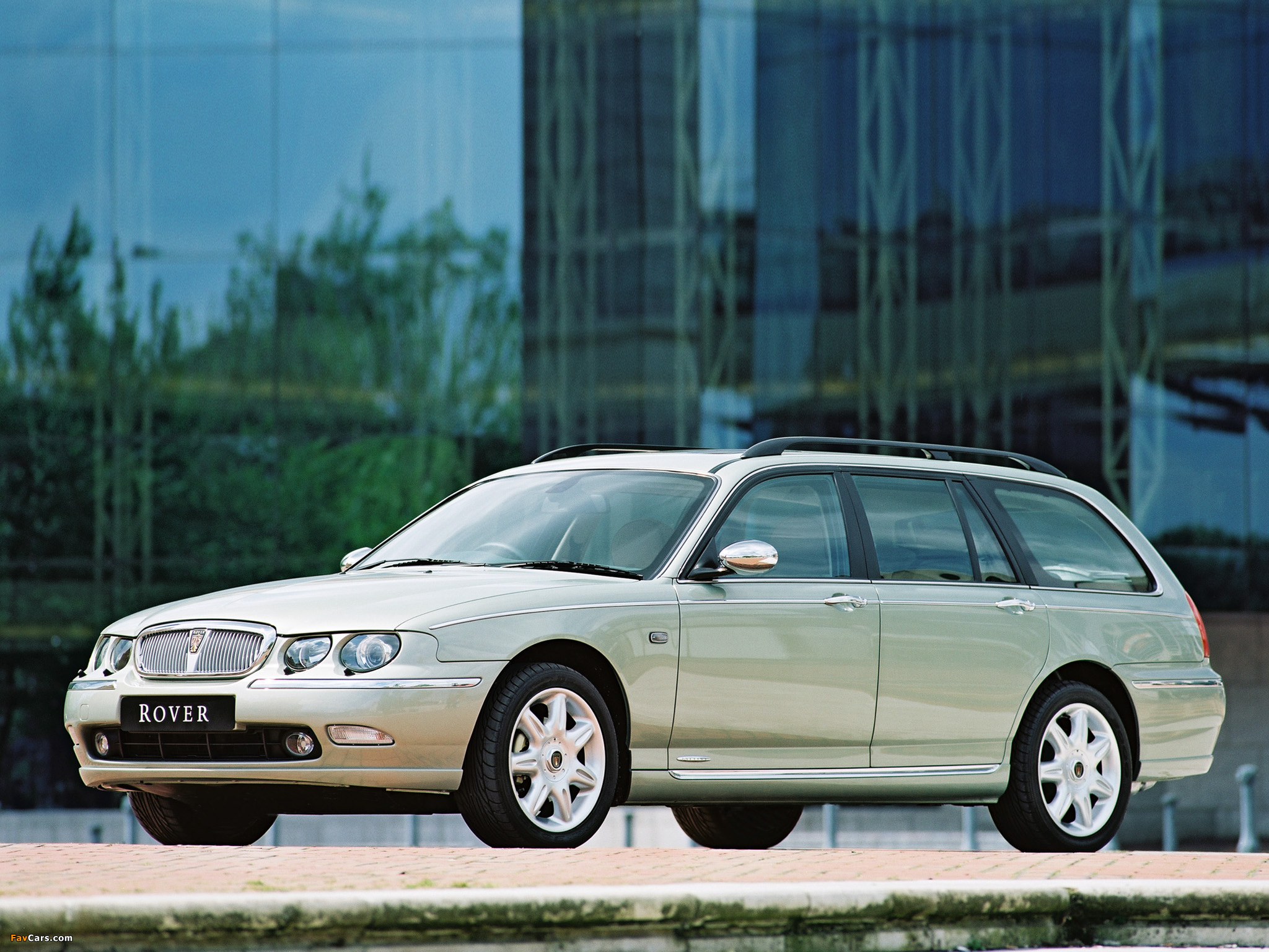 Images of Rover 75 Tourer 2001–03 (2048 x 1536)