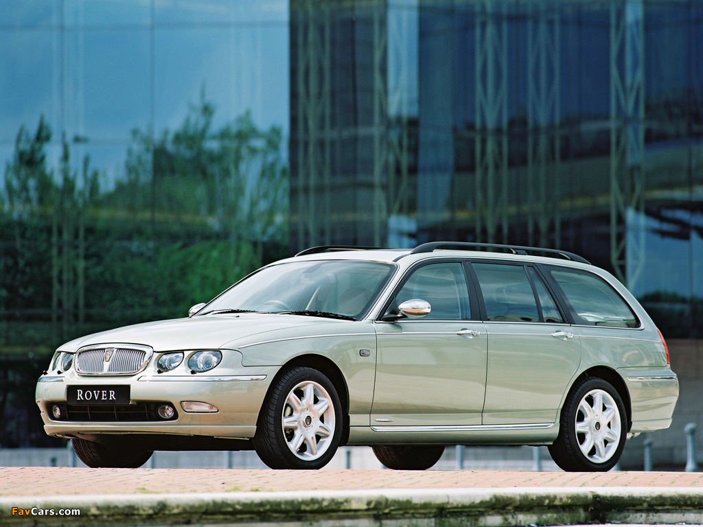 Images of Rover 75 Tourer 2001–03 (1024 x 768)