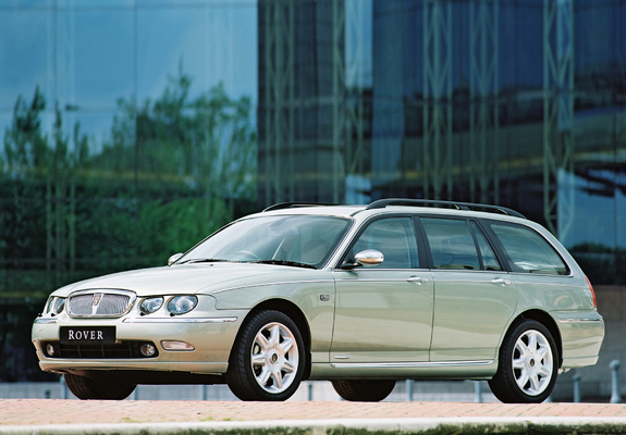 Images of Rover 75 Tourer 2001–03