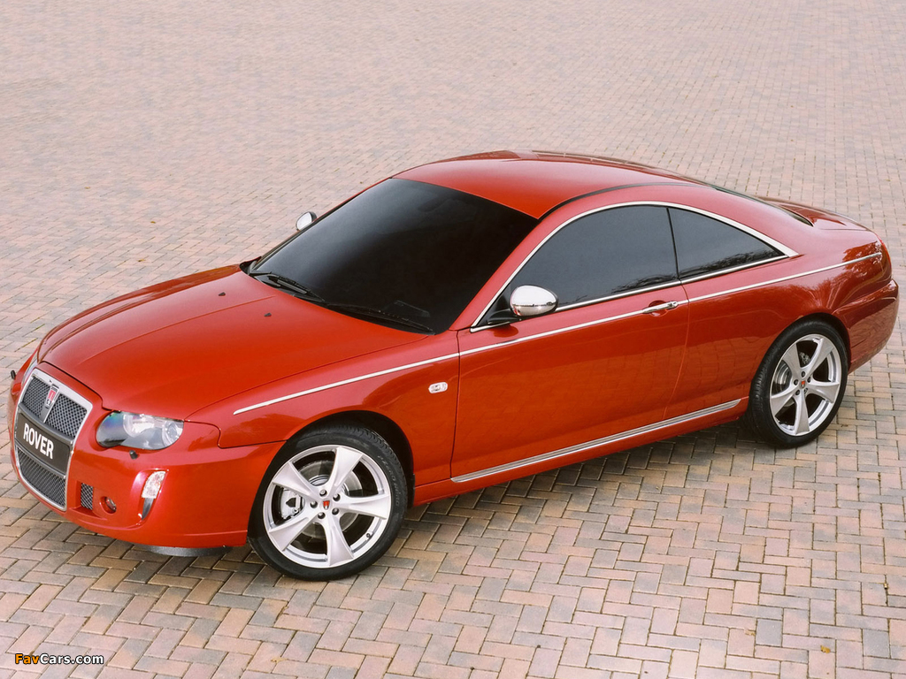 Images of Rover 75 Coupe Concept 2004 (1024 x 768)