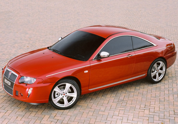Images of Rover 75 Coupe Concept 2004