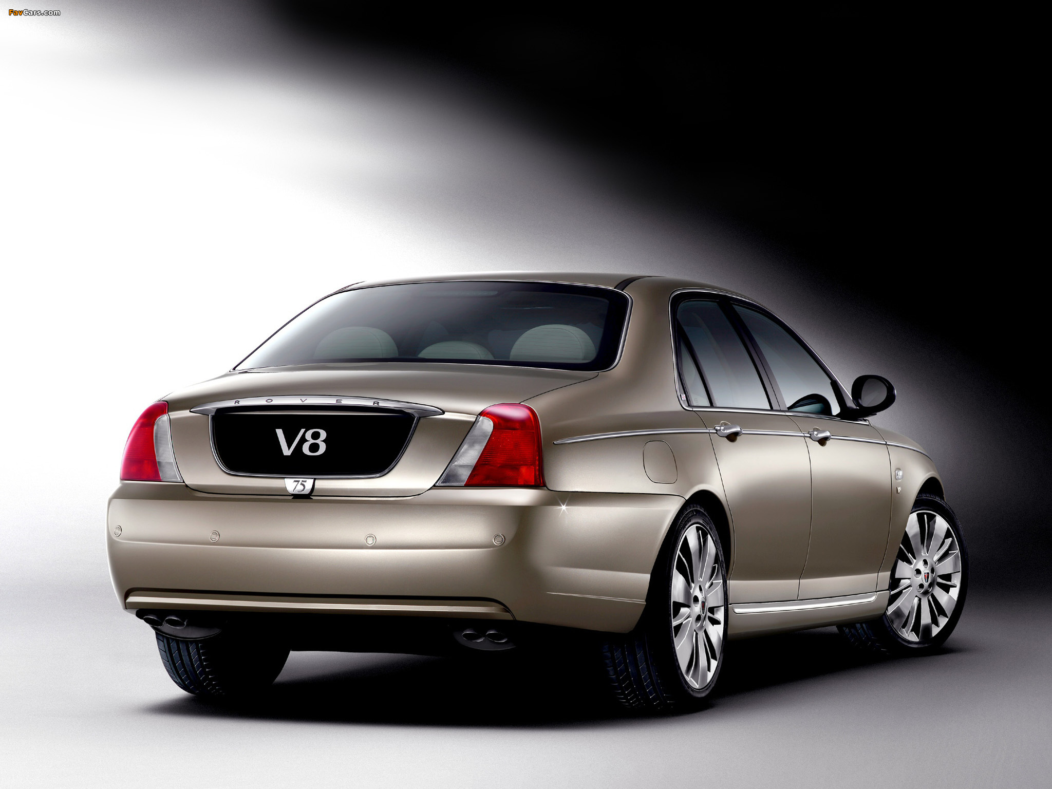 Images of Rover 75 V8 2004–05 (2048 x 1536)