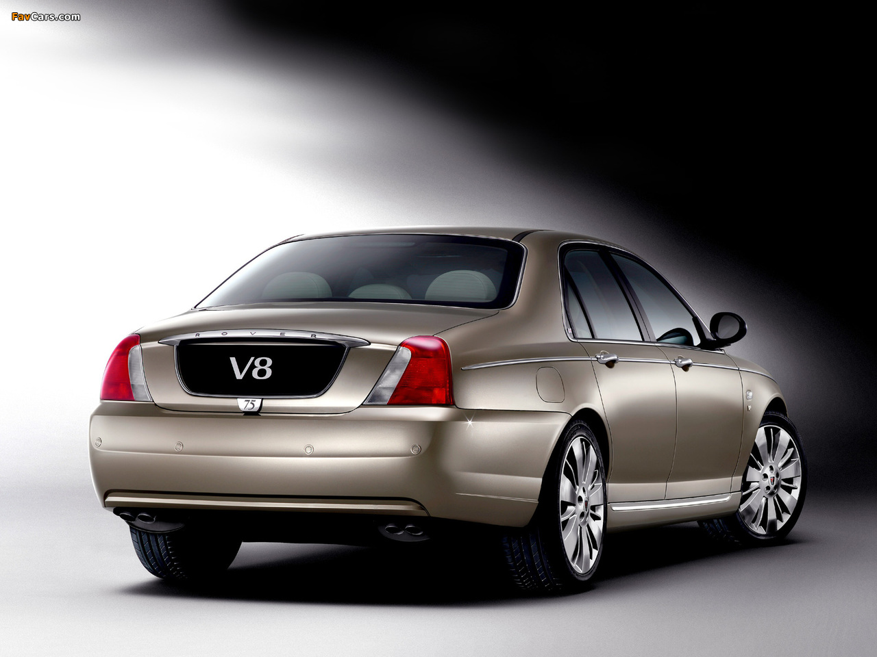 Images of Rover 75 V8 2004–05 (1280 x 960)