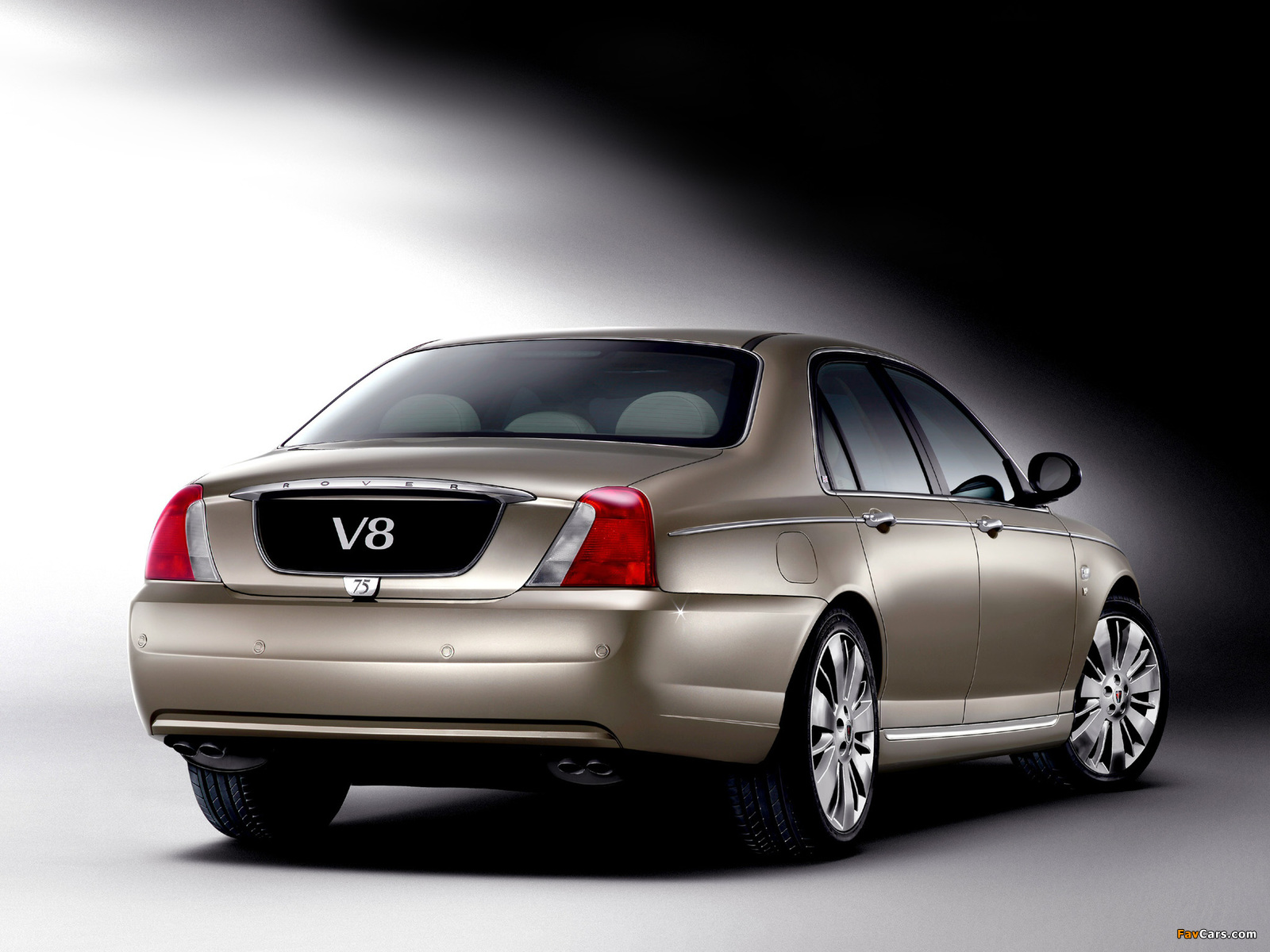 Images of Rover 75 V8 2004–05 (1600 x 1200)
