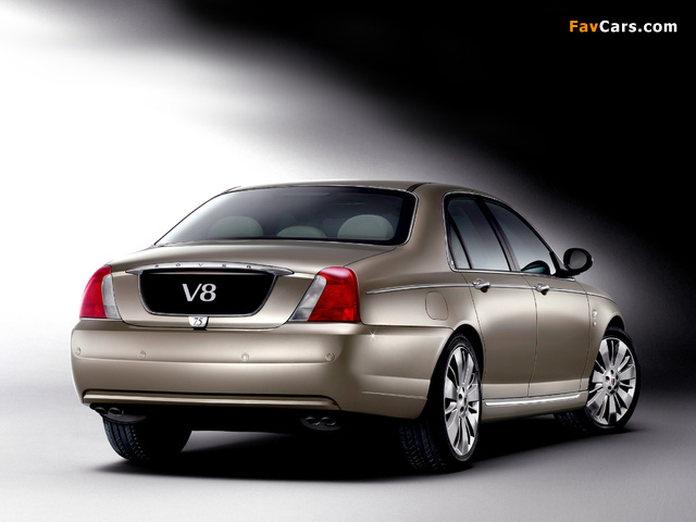 Images of Rover 75 V8 2004–05 (640 x 480)