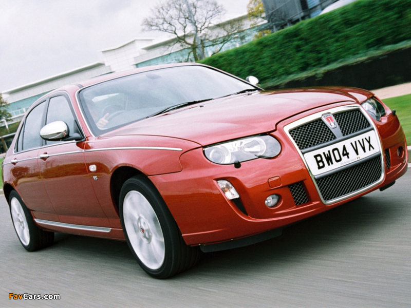 Images of Rover 75 V8 2004–05 (800 x 600)
