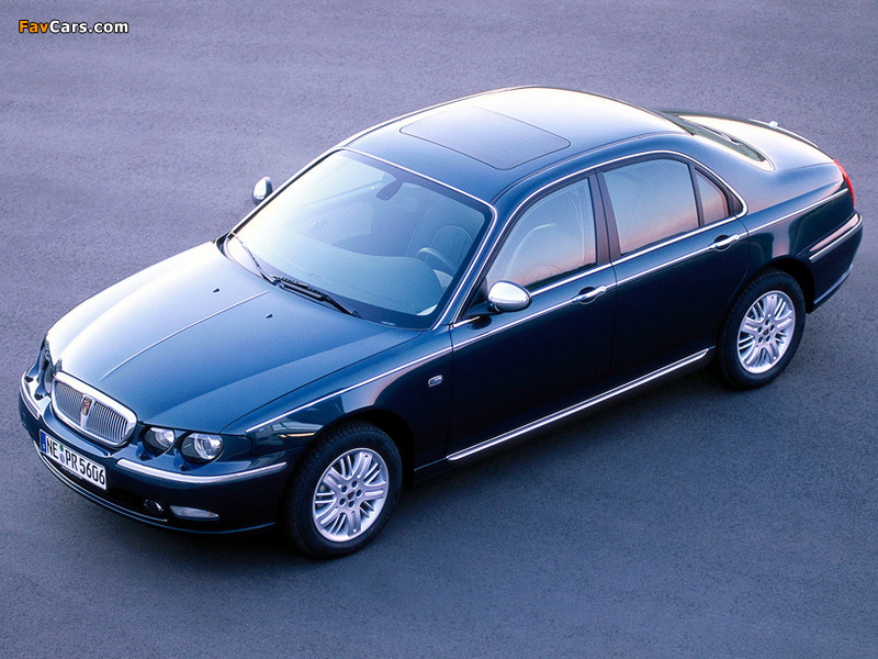Photos of Rover 75 EU-spec 1998–2003 (800 x 600)