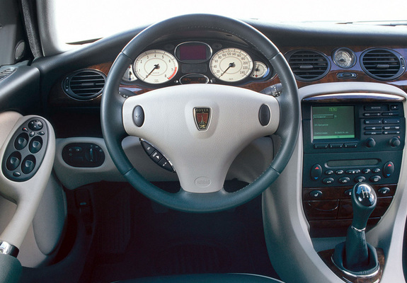 Photos of Rover 75 EU-spec 1998–2003