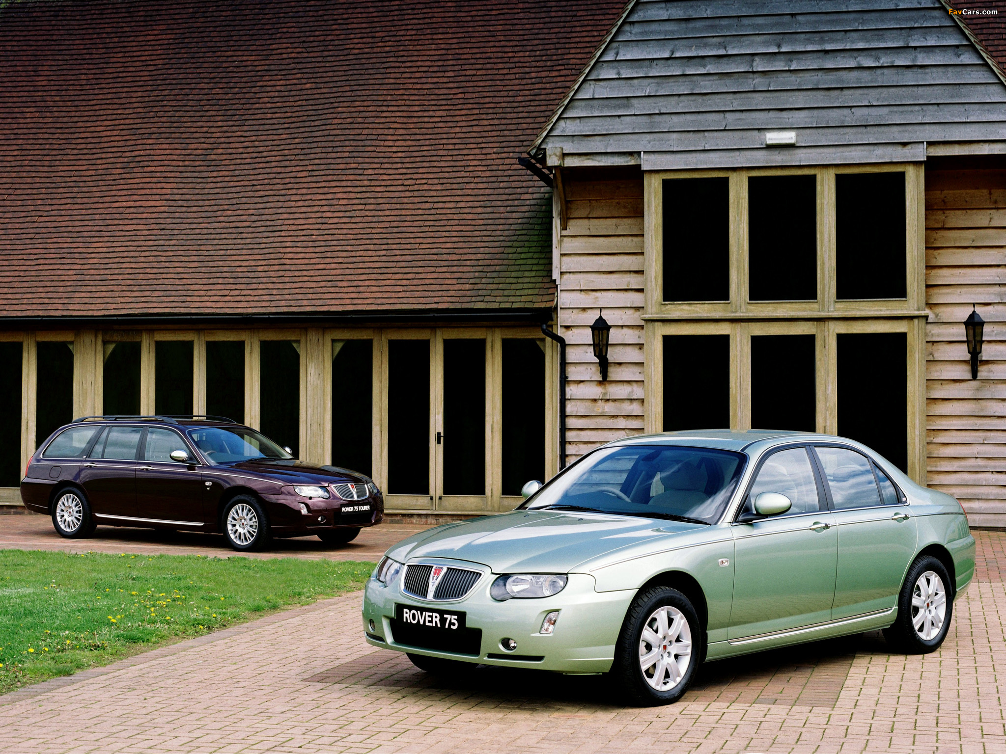 Photos of Rover 75 1998–2005 (2048 x 1536)