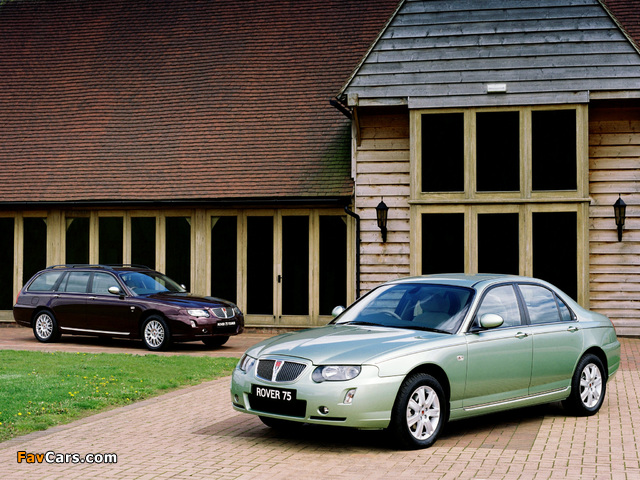 Photos of Rover 75 1998–2005 (640 x 480)