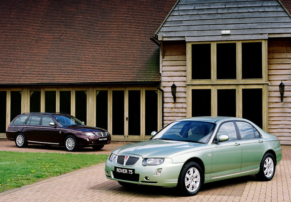 Photos of Rover 75 1998–2005