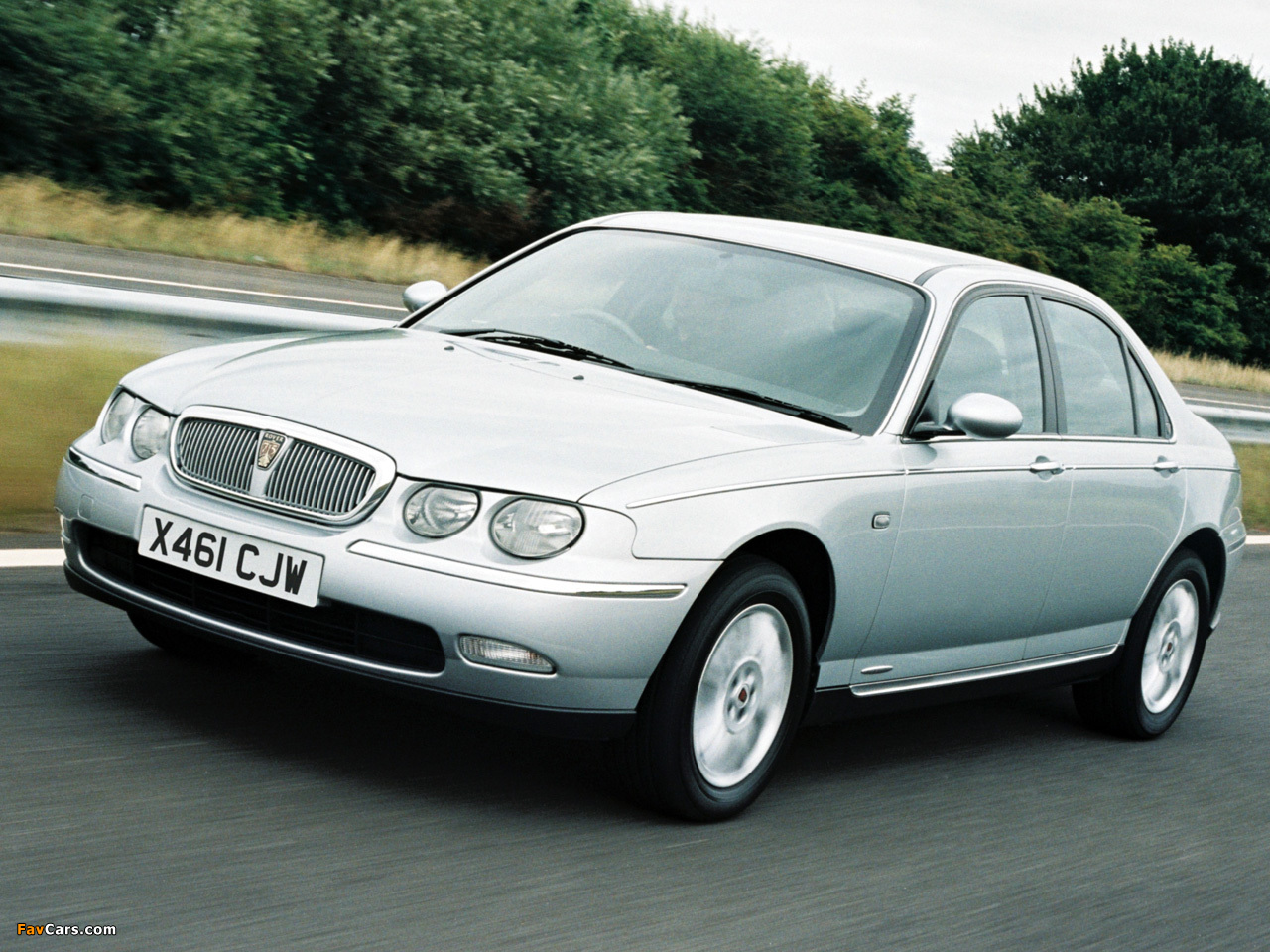 Photos of Rover 75 1998–2003 (1280 x 960)