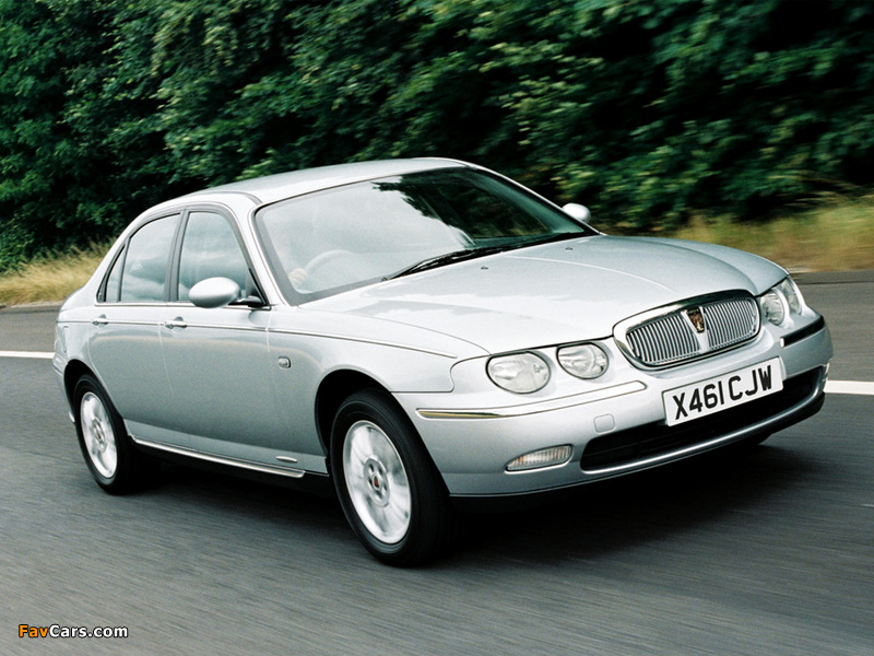 Photos of Rover 75 1998–2003 (800 x 600)