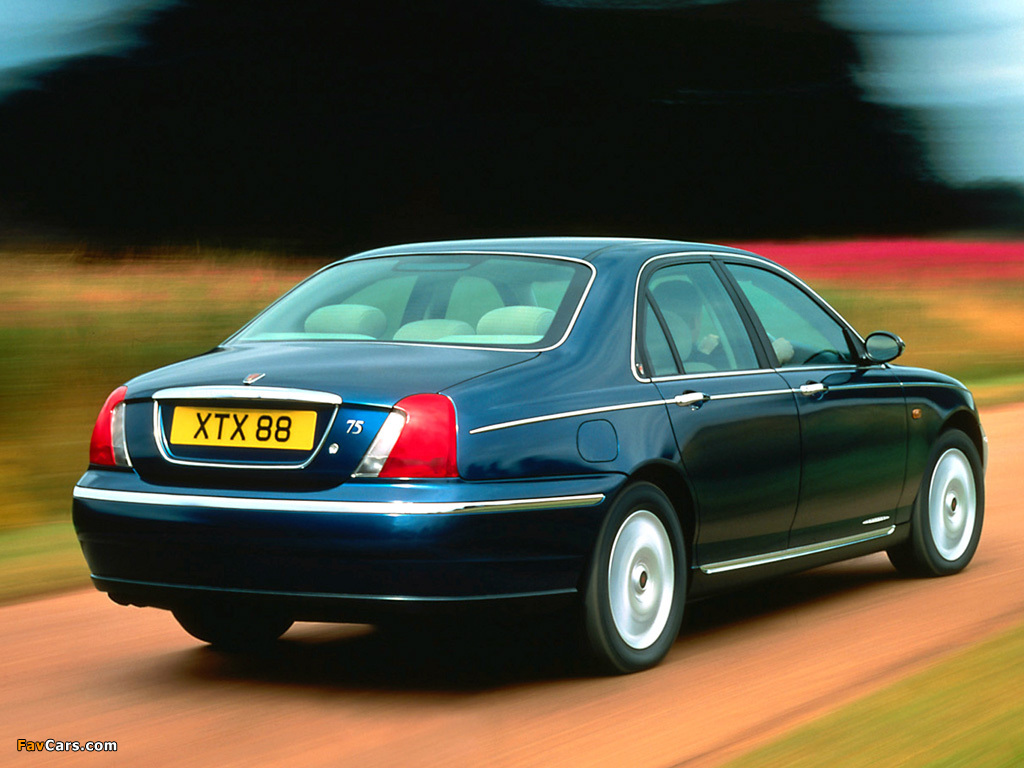 Photos of Rover 75 1998–2003 (1024 x 768)