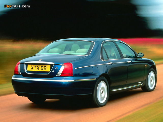 Photos of Rover 75 1998–2003 (640 x 480)