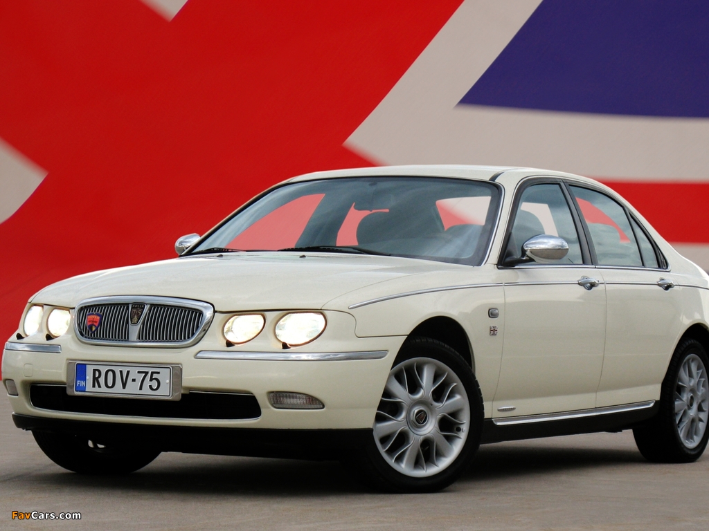 Photos of Rover 75 (1024 x 768)