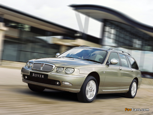 Photos of Rover 75 Tourer 2001–03 (640 x 480)