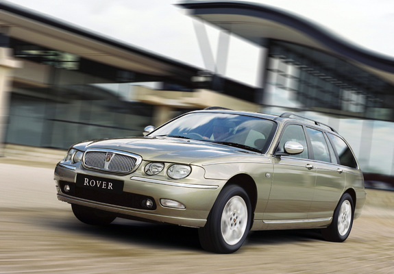 Photos of Rover 75 Tourer 2001–03