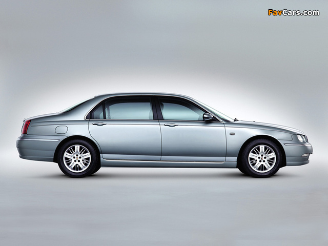Photos of Rover 75 Vanden Plas 2002–03 (640 x 480)