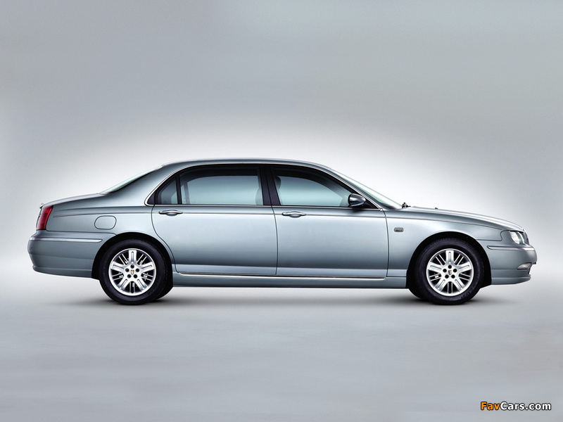 Photos of Rover 75 Vanden Plas 2002–03 (800 x 600)