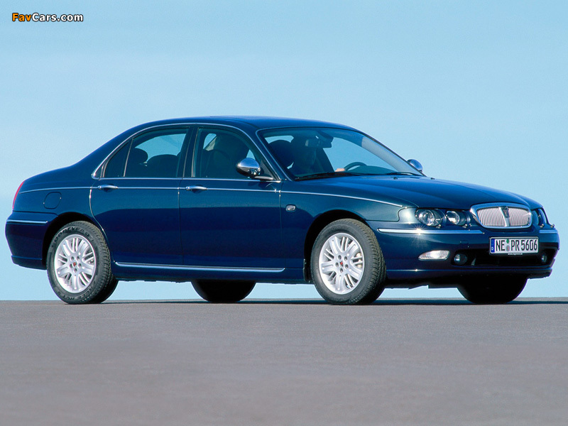 Pictures of Rover 75 EU-spec 1998–2003 (800 x 600)