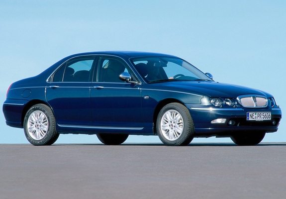 Pictures of Rover 75 EU-spec 1998–2003