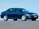 Pictures of Rover 75 EU-spec 1998–2003