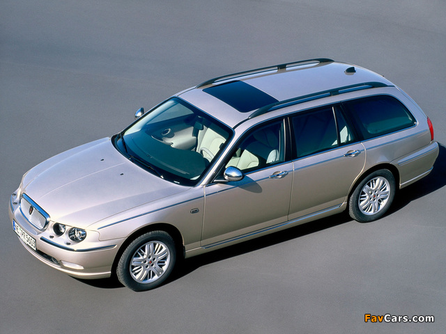 Pictures of Rover 75 Tourer EU-spec 2001–03 (640 x 480)