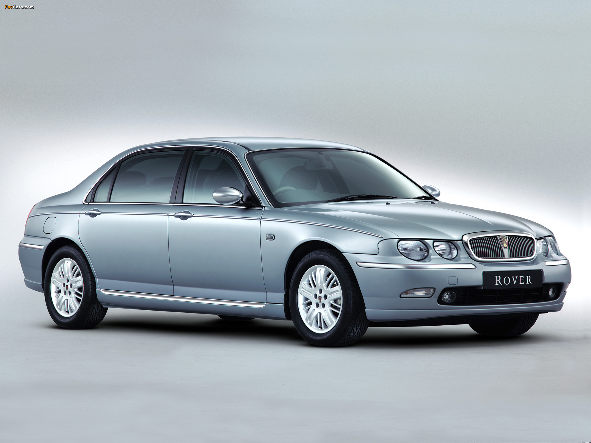 Pictures of Rover 75 Vanden Plas 2003 (2048 x 1536)