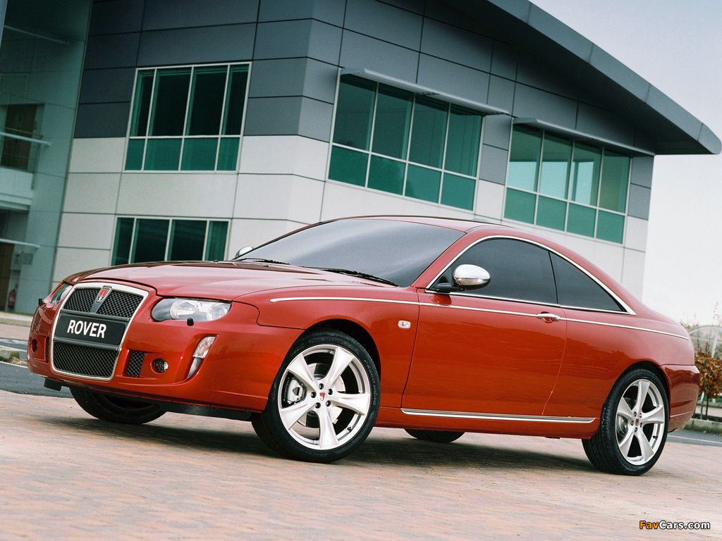 Pictures of Rover 75 Coupe Concept 2004 (1024 x 768)