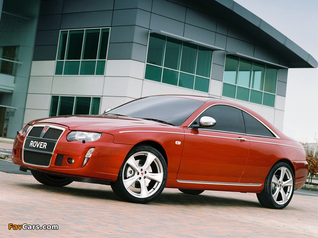Pictures of Rover 75 Coupe Concept 2004 (640 x 480)