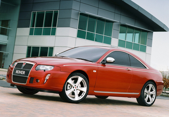 Pictures of Rover 75 Coupe Concept 2004