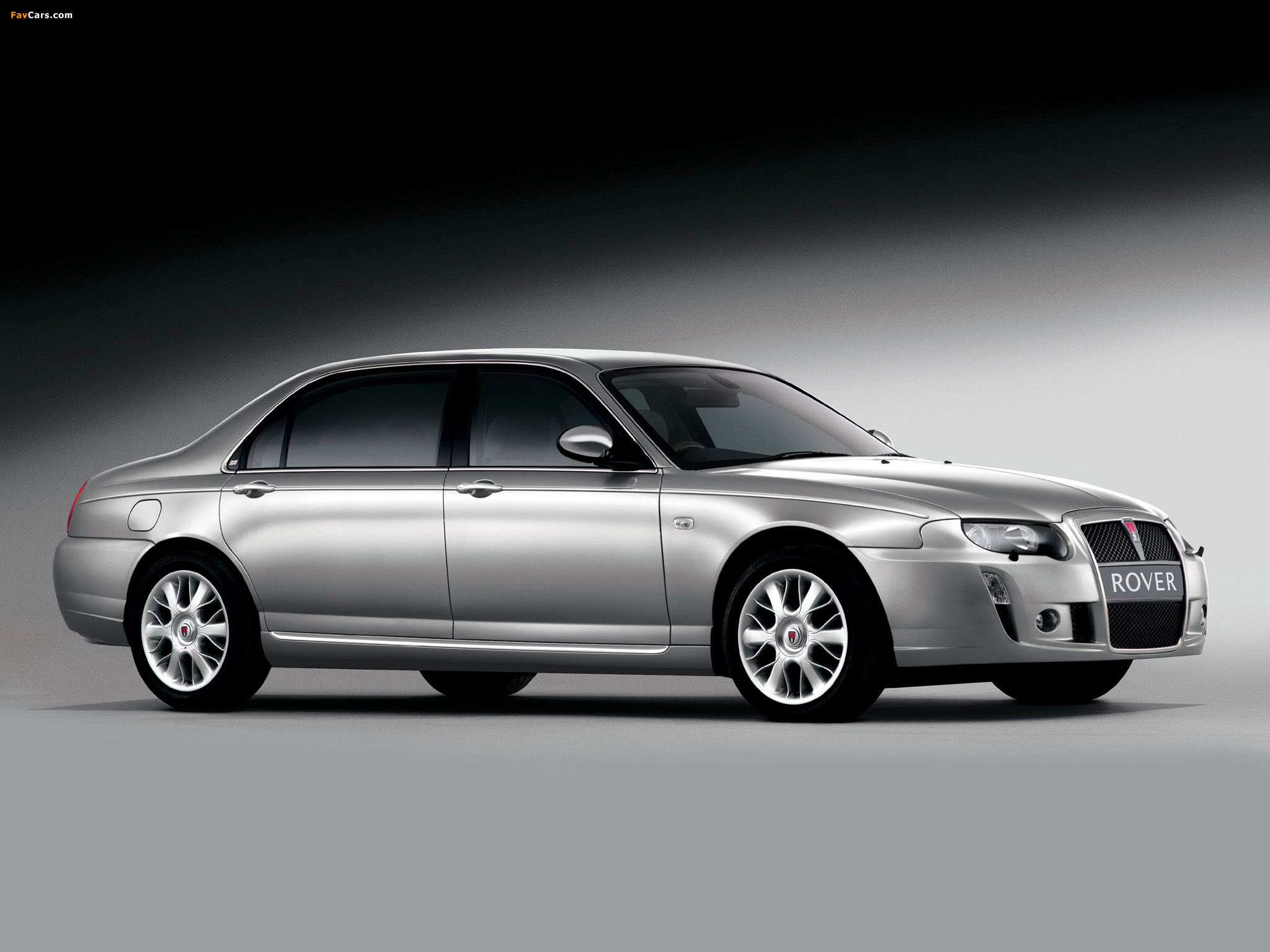 Pictures of Rover 75 Limousine 2004–05 (2048 x 1536)
