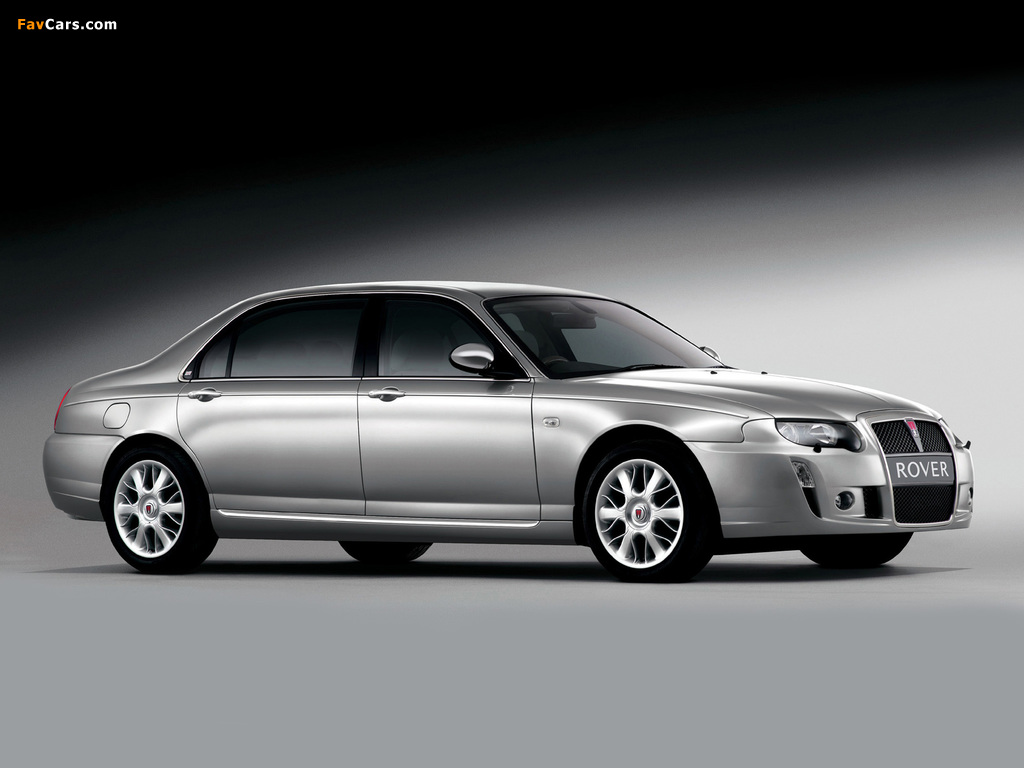 Pictures of Rover 75 Limousine 2004–05 (1024 x 768)