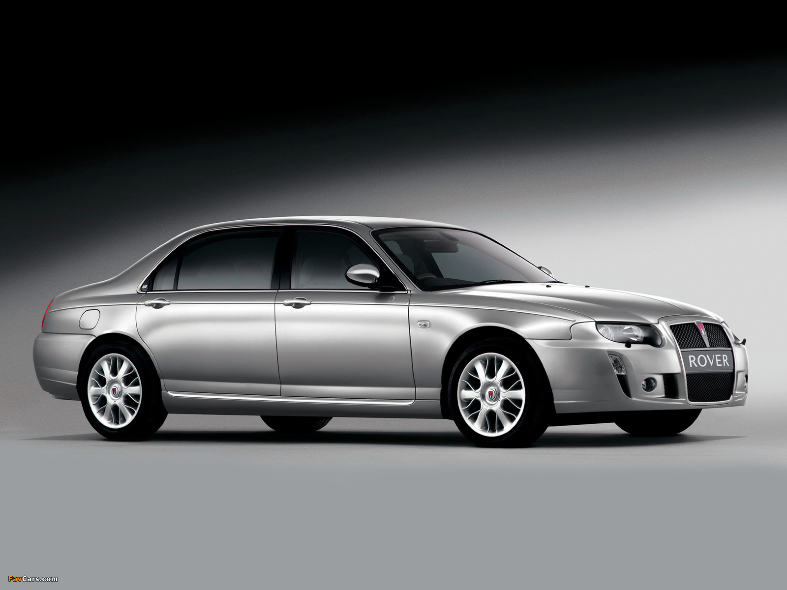 Pictures of Rover 75 Limousine 2004–05 (1600 x 1200)