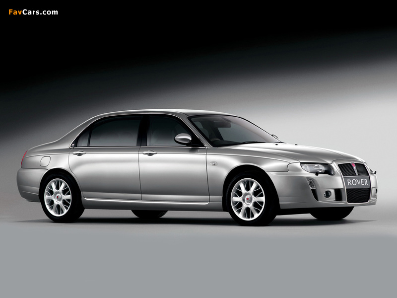 Pictures of Rover 75 Limousine 2004–05 (800 x 600)