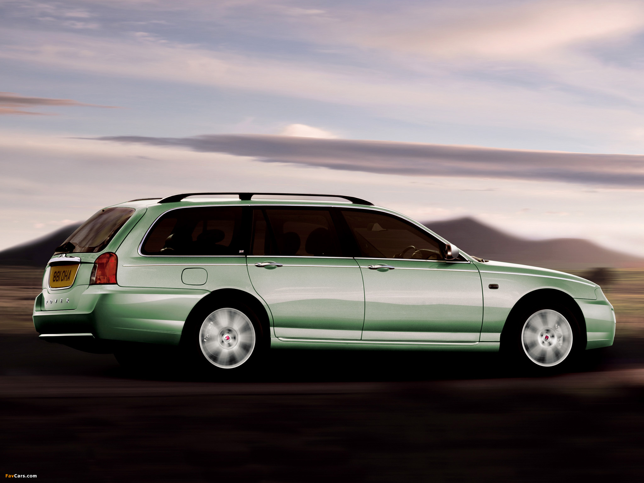 Pictures of Rover 75 Tourer 2004–05 (2048 x 1536)