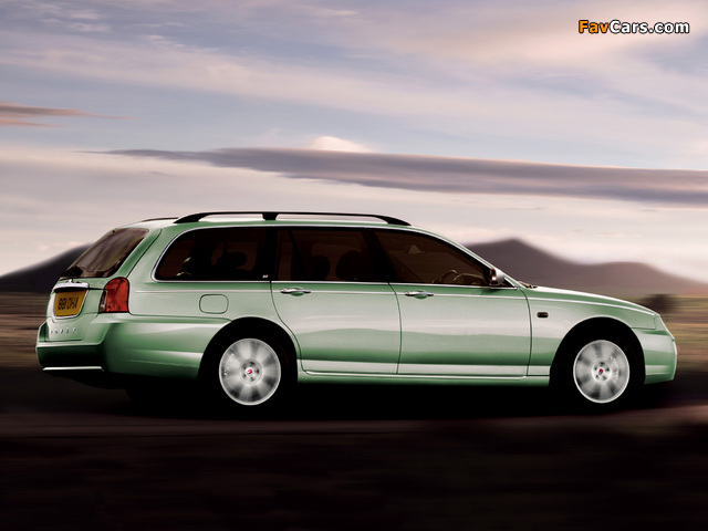 Pictures of Rover 75 Tourer 2004–05 (640 x 480)