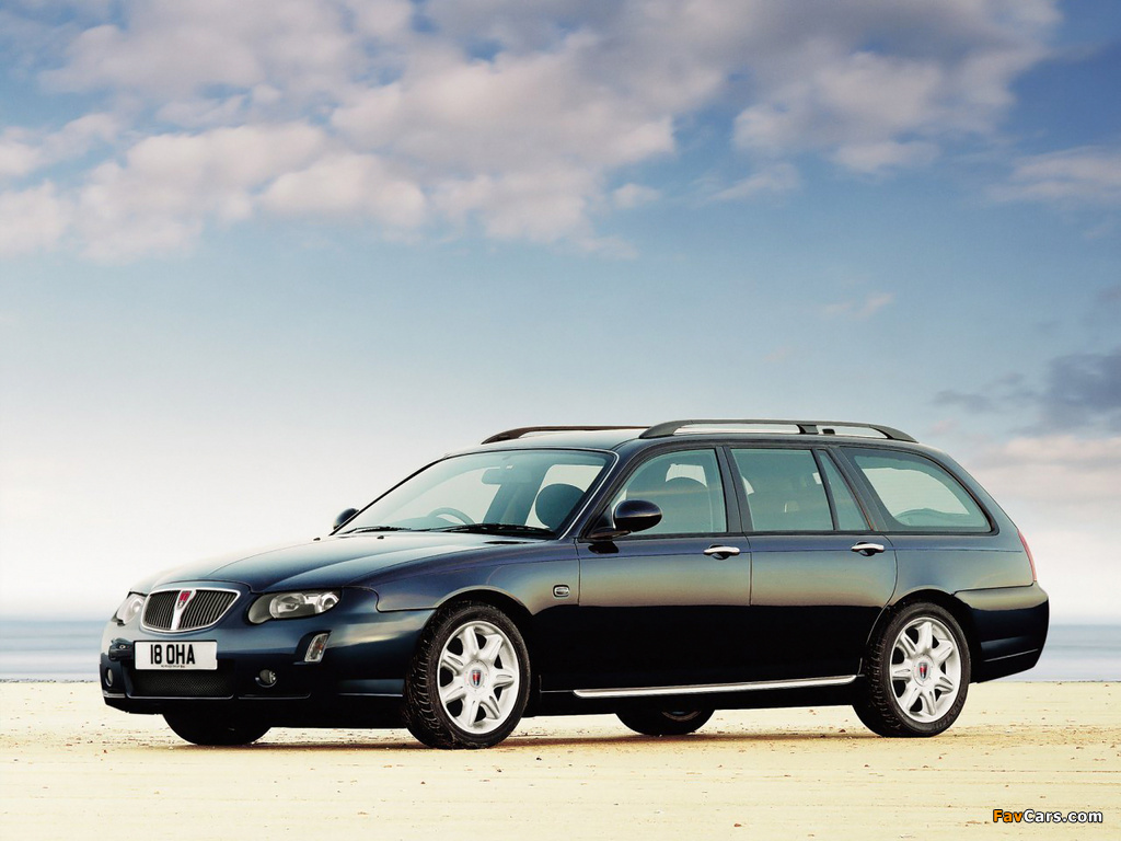 Pictures of Rover 75 Tourer 2004–05 (1024 x 768)