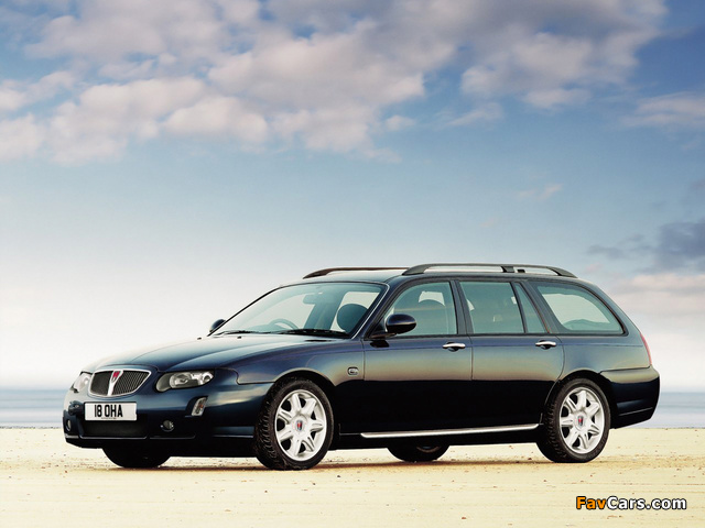 Pictures of Rover 75 Tourer 2004–05 (640 x 480)