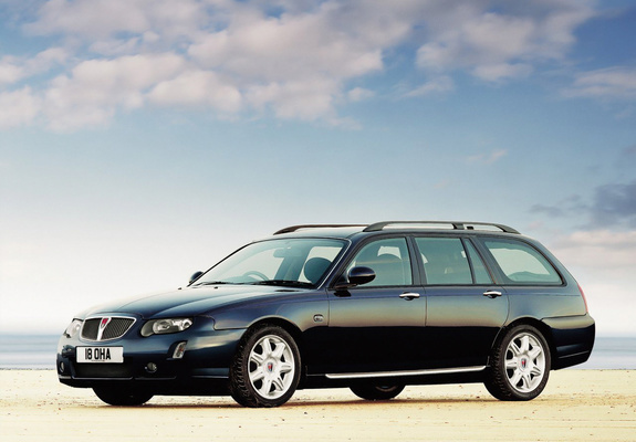 Pictures of Rover 75 Tourer 2004–05