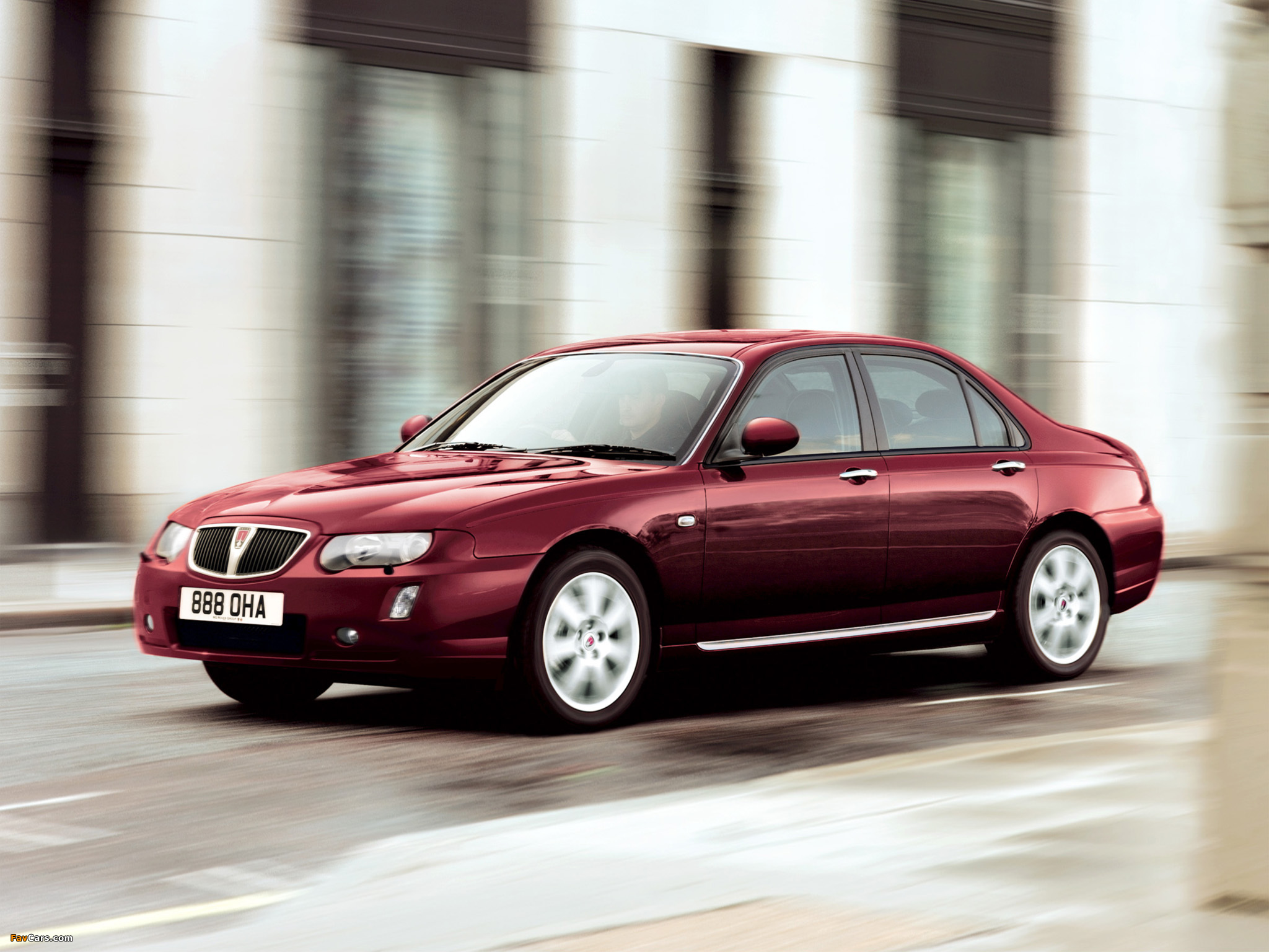 Pictures of Rover 75 2004–05 (2048 x 1536)