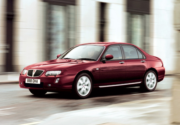 Pictures of Rover 75 2004–05