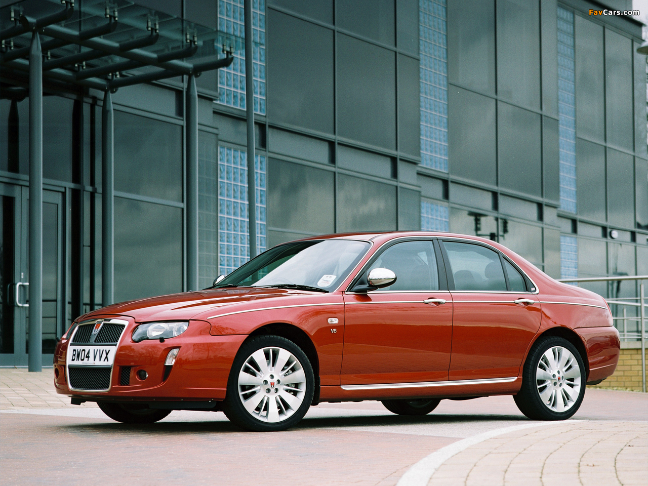 Pictures of Rover 75 V8 2004–05 (1280 x 960)