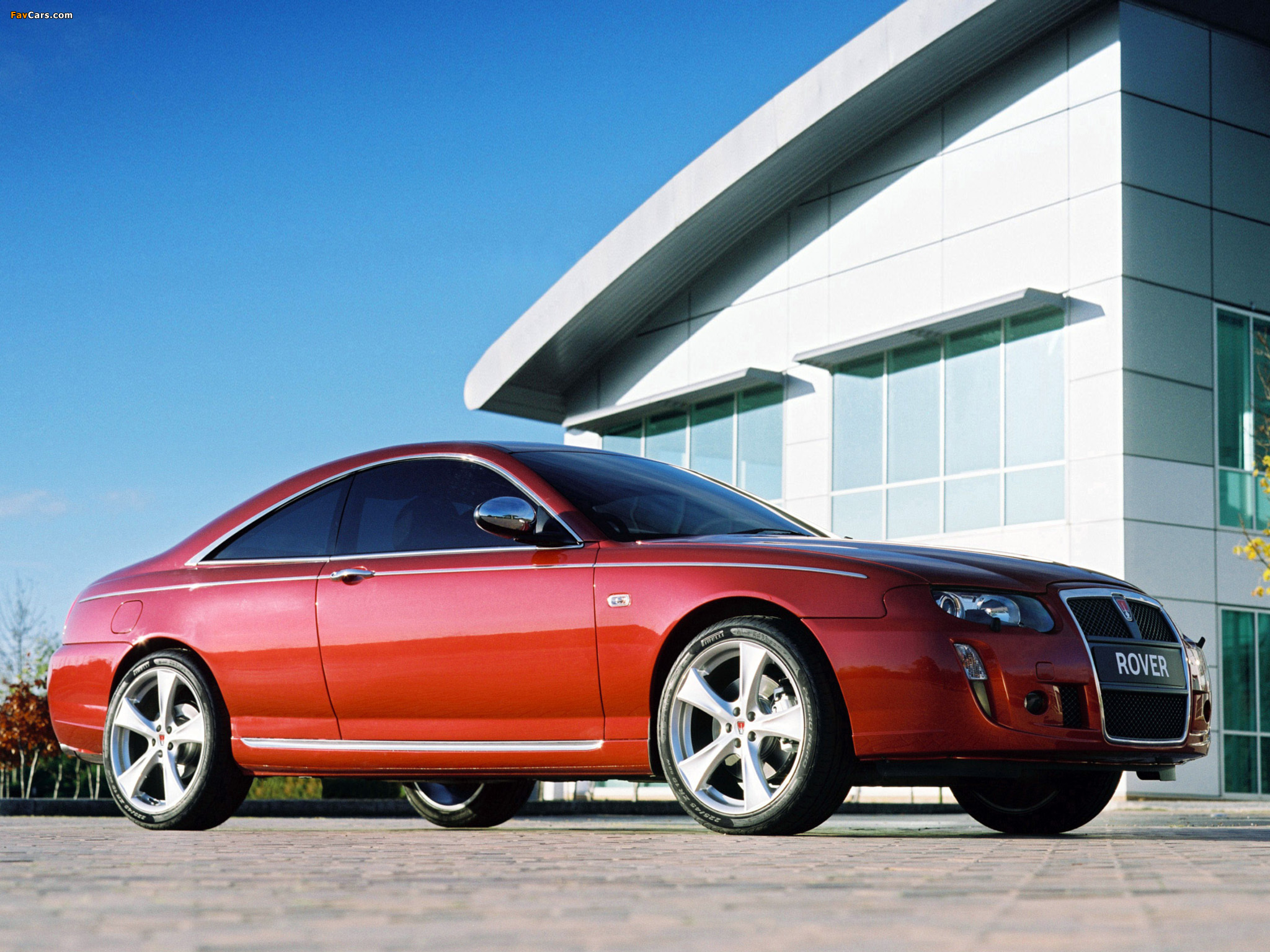 Pictures of Rover 75 Coupe Concept 2004 (2048 x 1536)