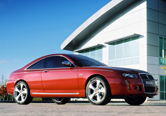 Pictures of Rover 75 Coupe Concept 2004