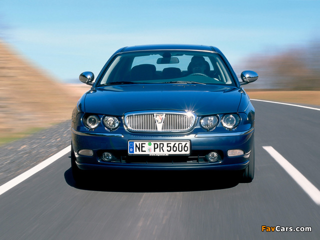 Rover 75 EU-spec 1998–2003 images (640 x 480)