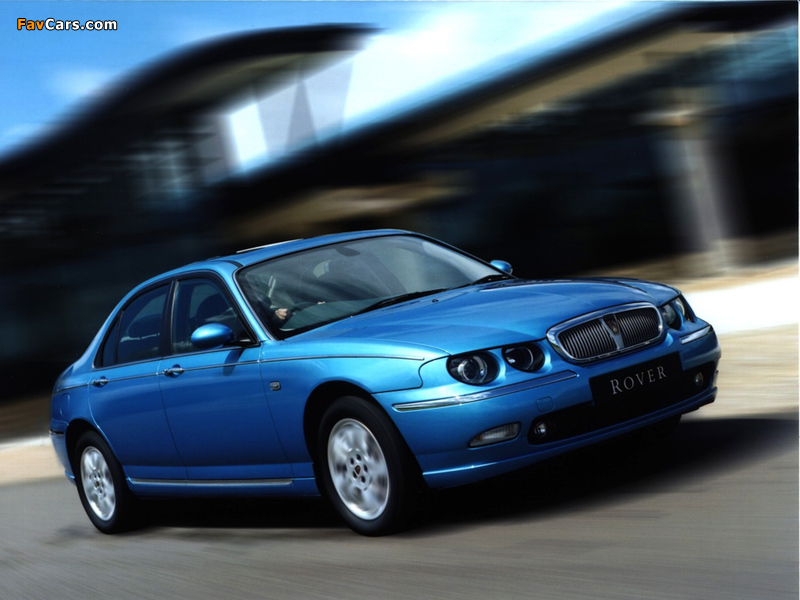 Rover 75 1998–2003 images (800 x 600)